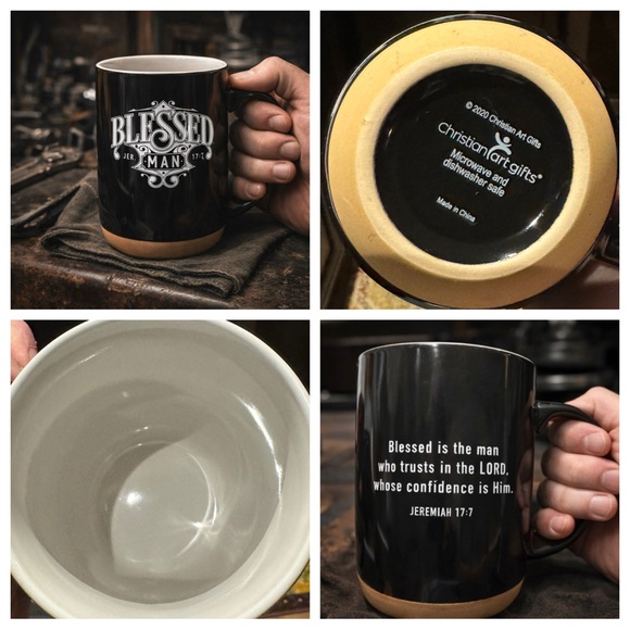 Blessed Man Scripture Mug Jeremiah 17:7 - Picture 3 of 3